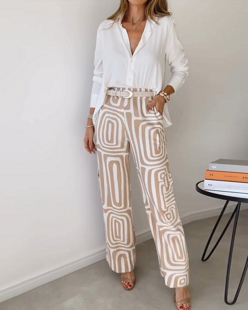 Candela | 2 Piece Set Shirt And Pants