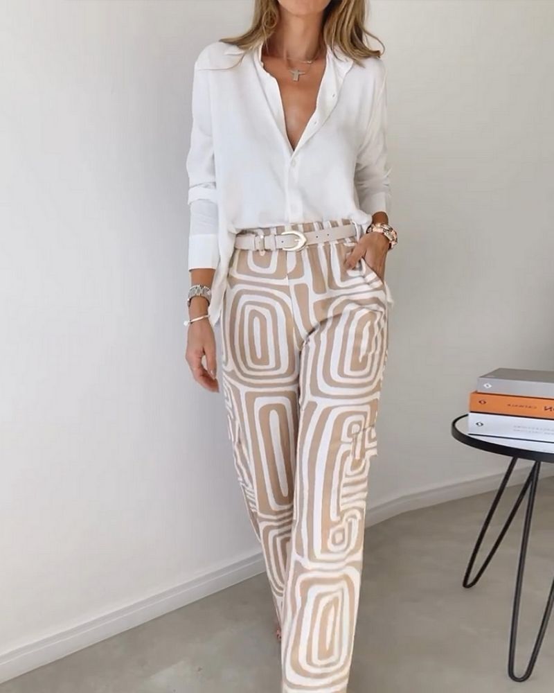 Candela | 2 Piece Set Shirt And Pants