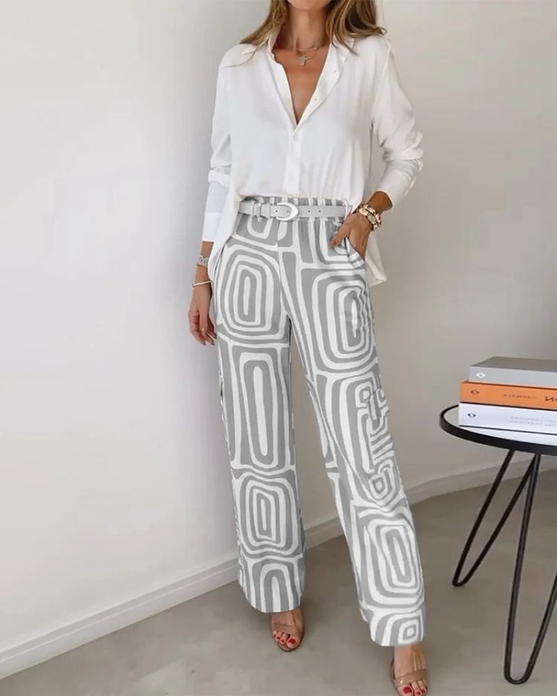 Candela | 2 Piece Set Shirt And Pants