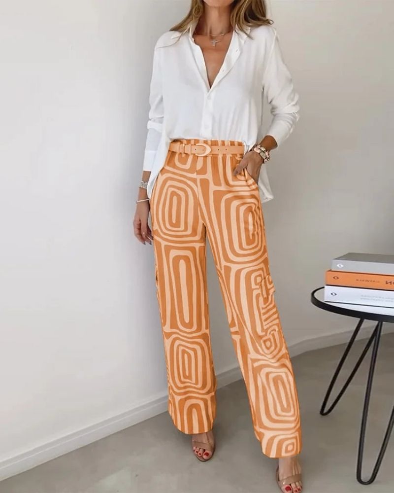 Candela | 2 Piece Set Shirt And Pants