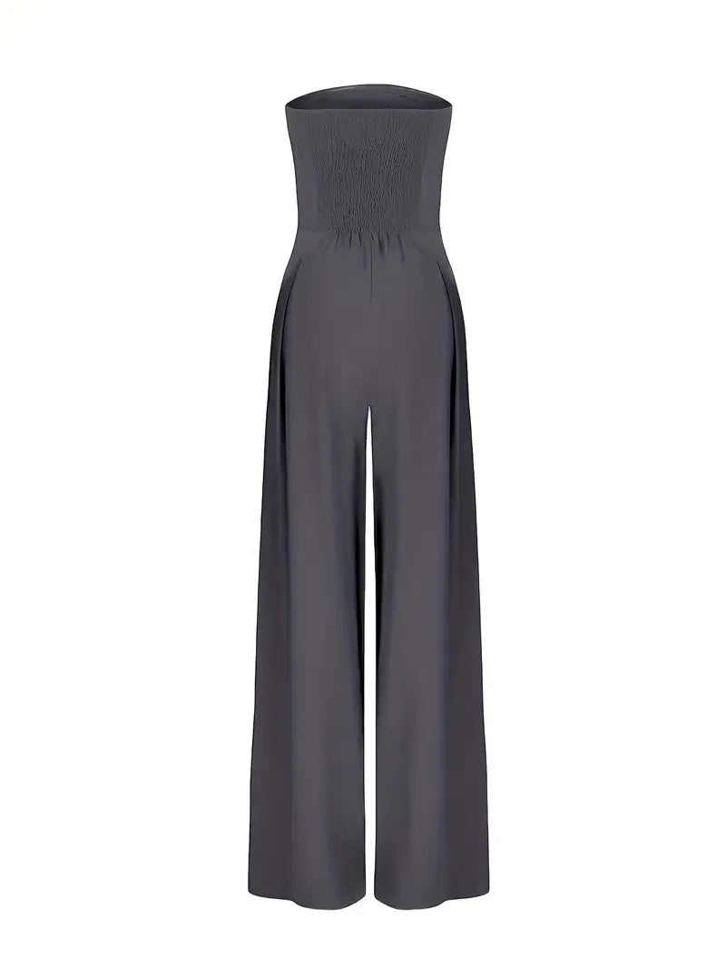 Evelyn | Black Jumpsuit