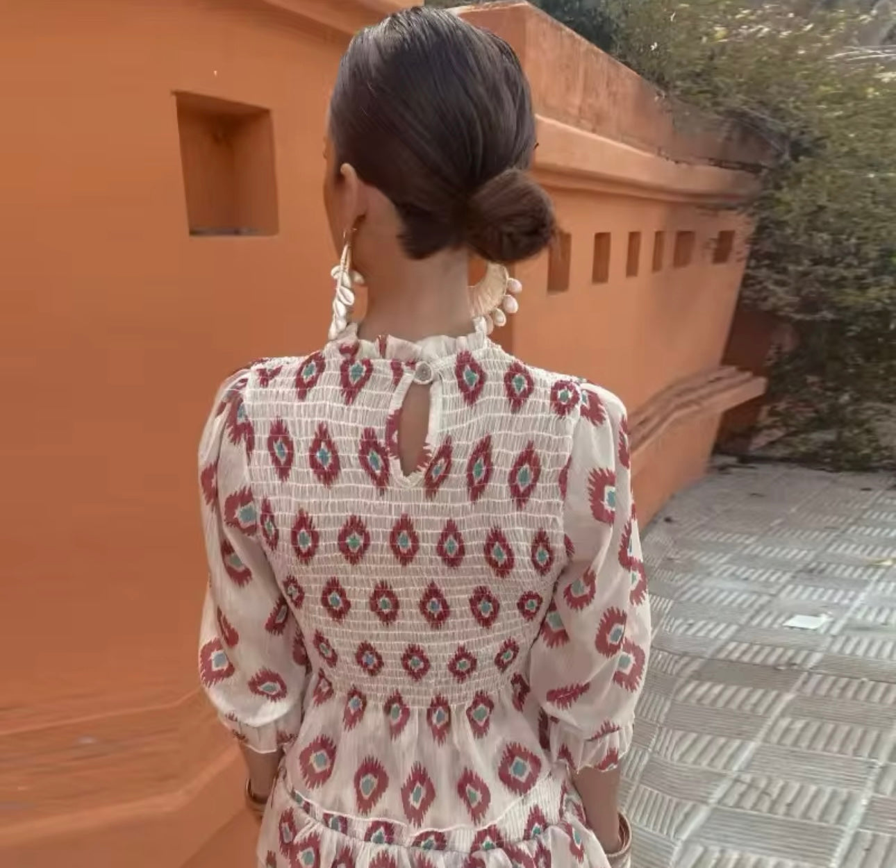 Juliette | Vintage Short Dress