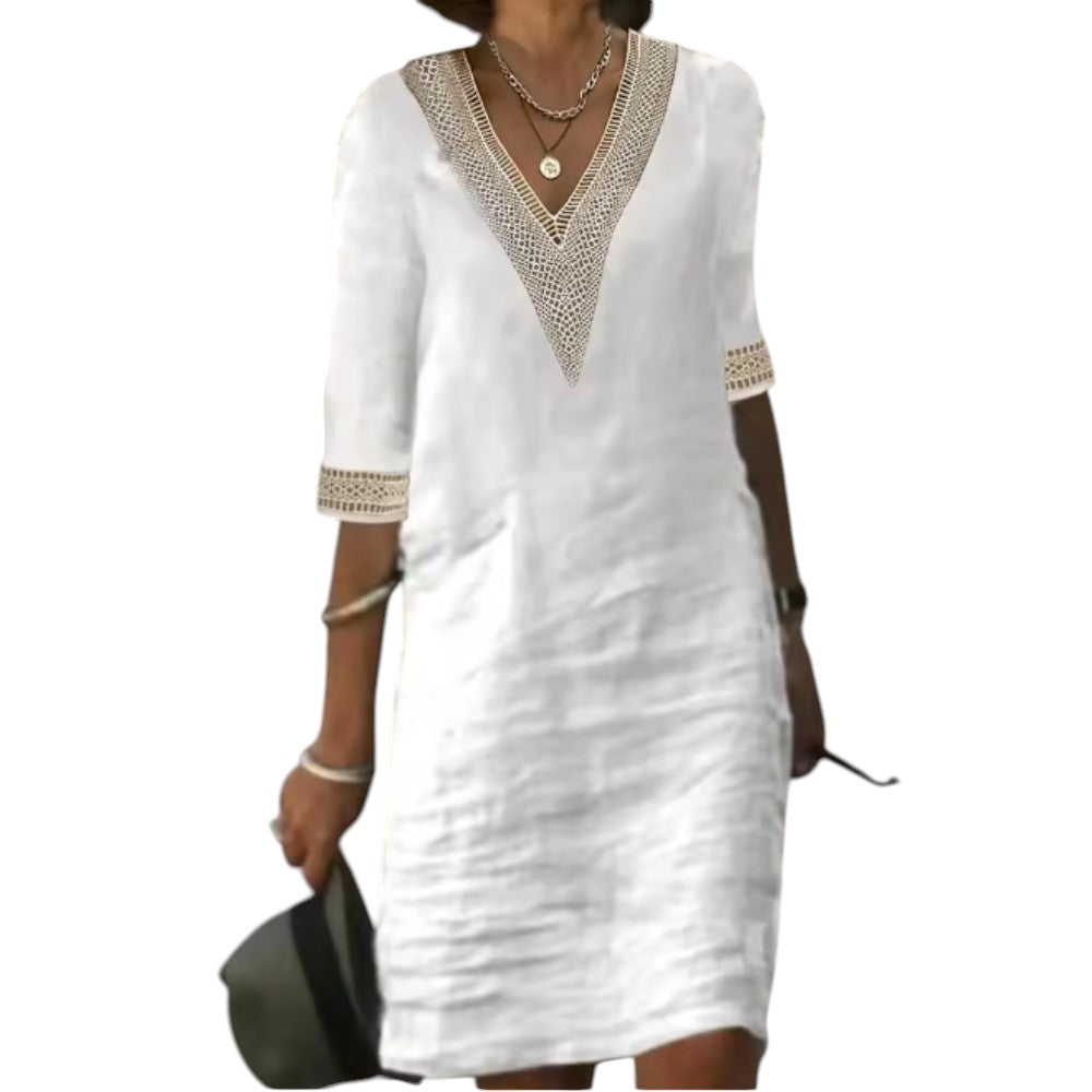 Celestine | Elegant Midi Dress