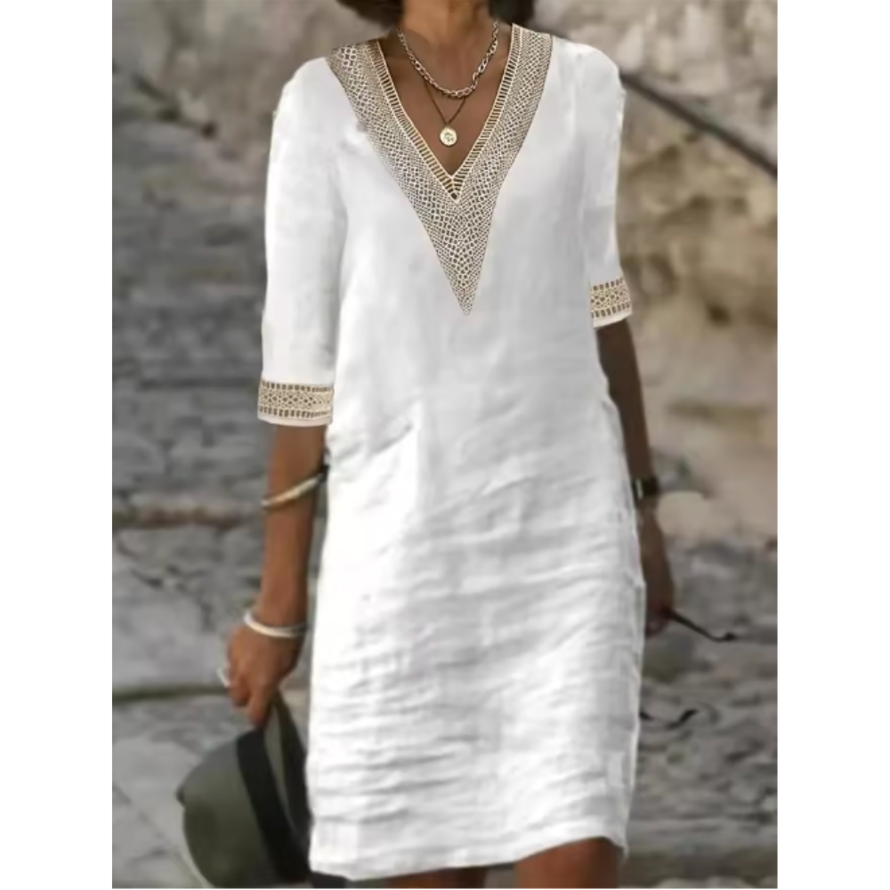 Celestine | Elegant Midi Dress