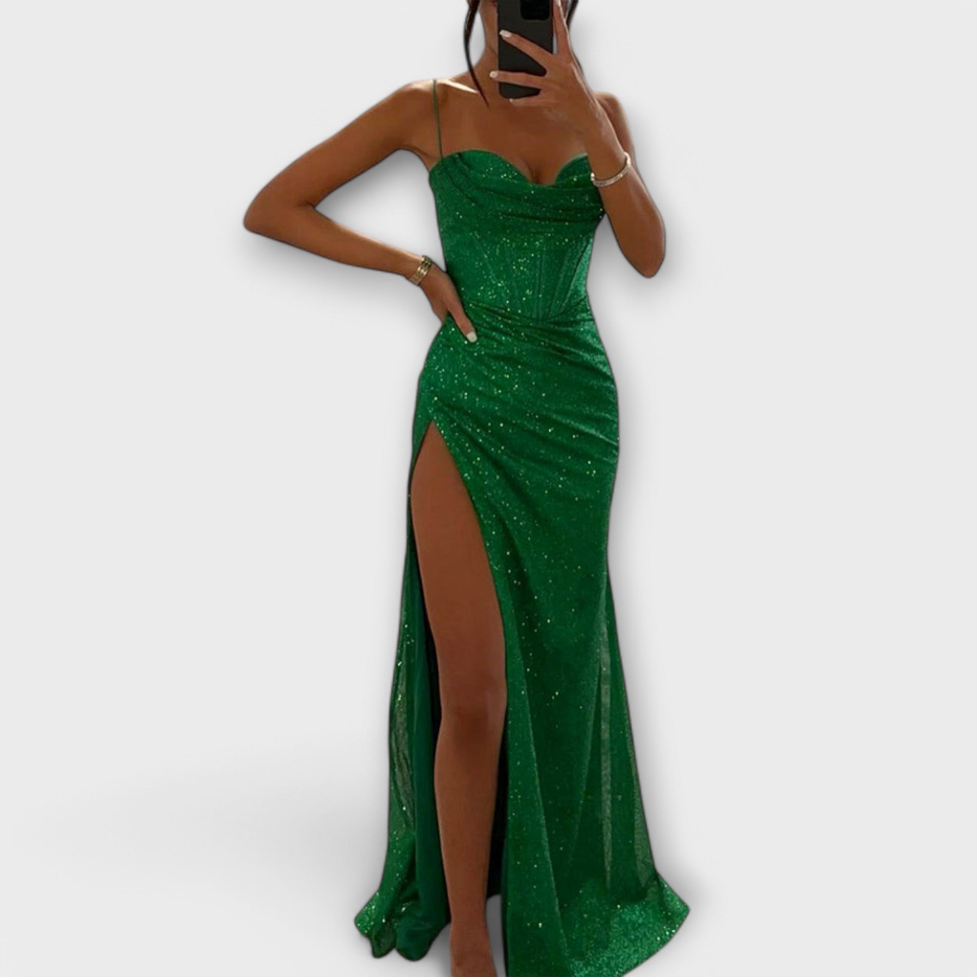 Goele | Luxe Glamour Dress