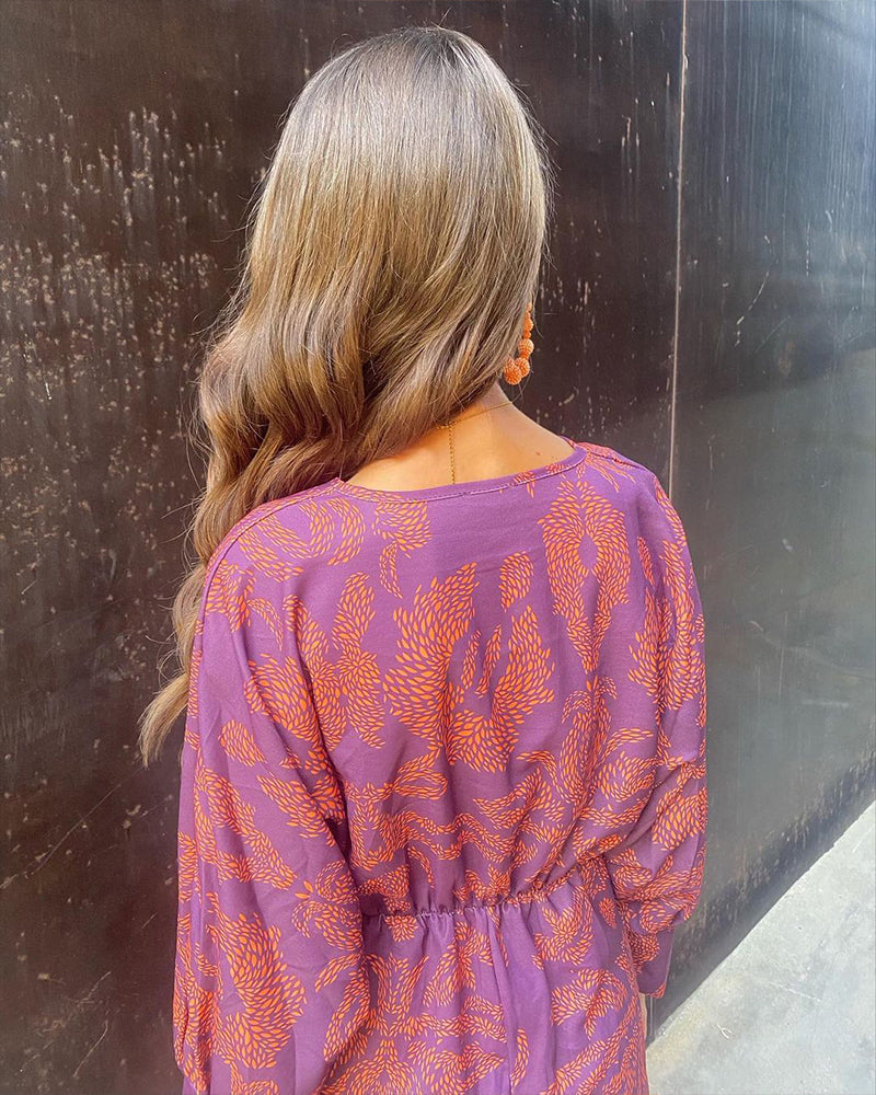 Leya | Chic Printed Dress