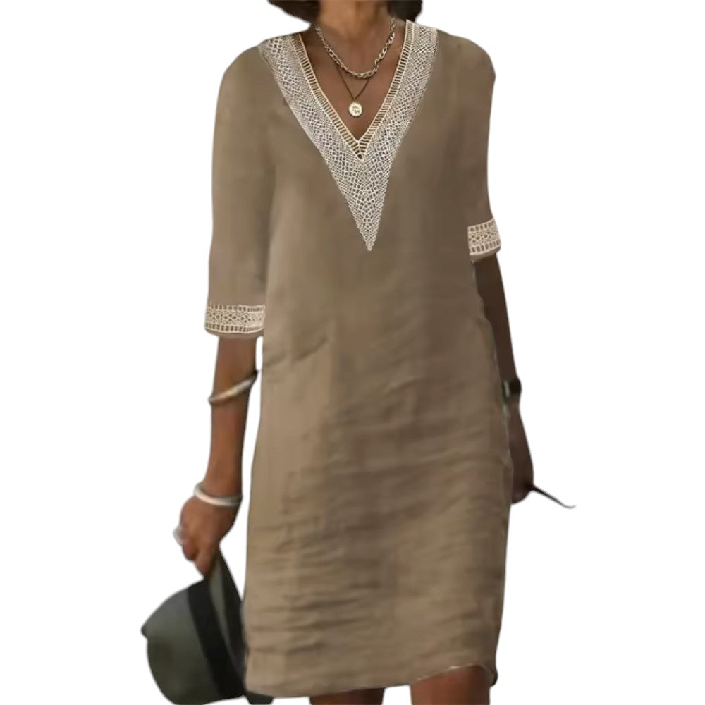 Celestine | Elegant Midi Dress