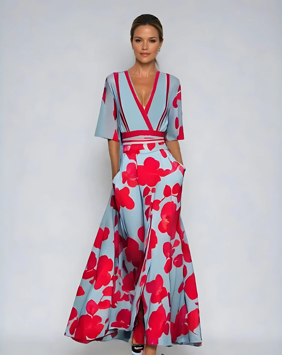 Elona | Elegant Dress
