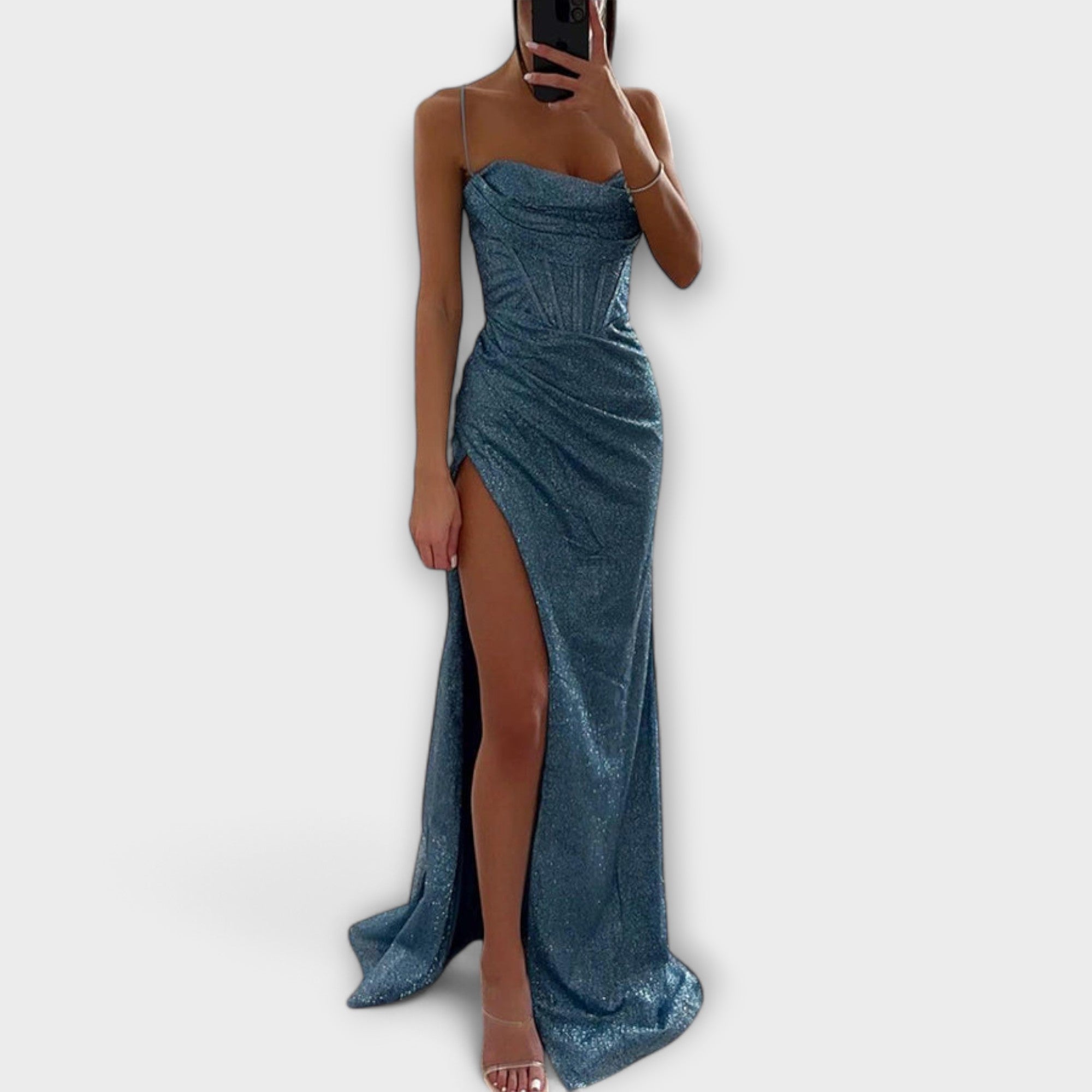 Goele | Luxe Glamour Dress