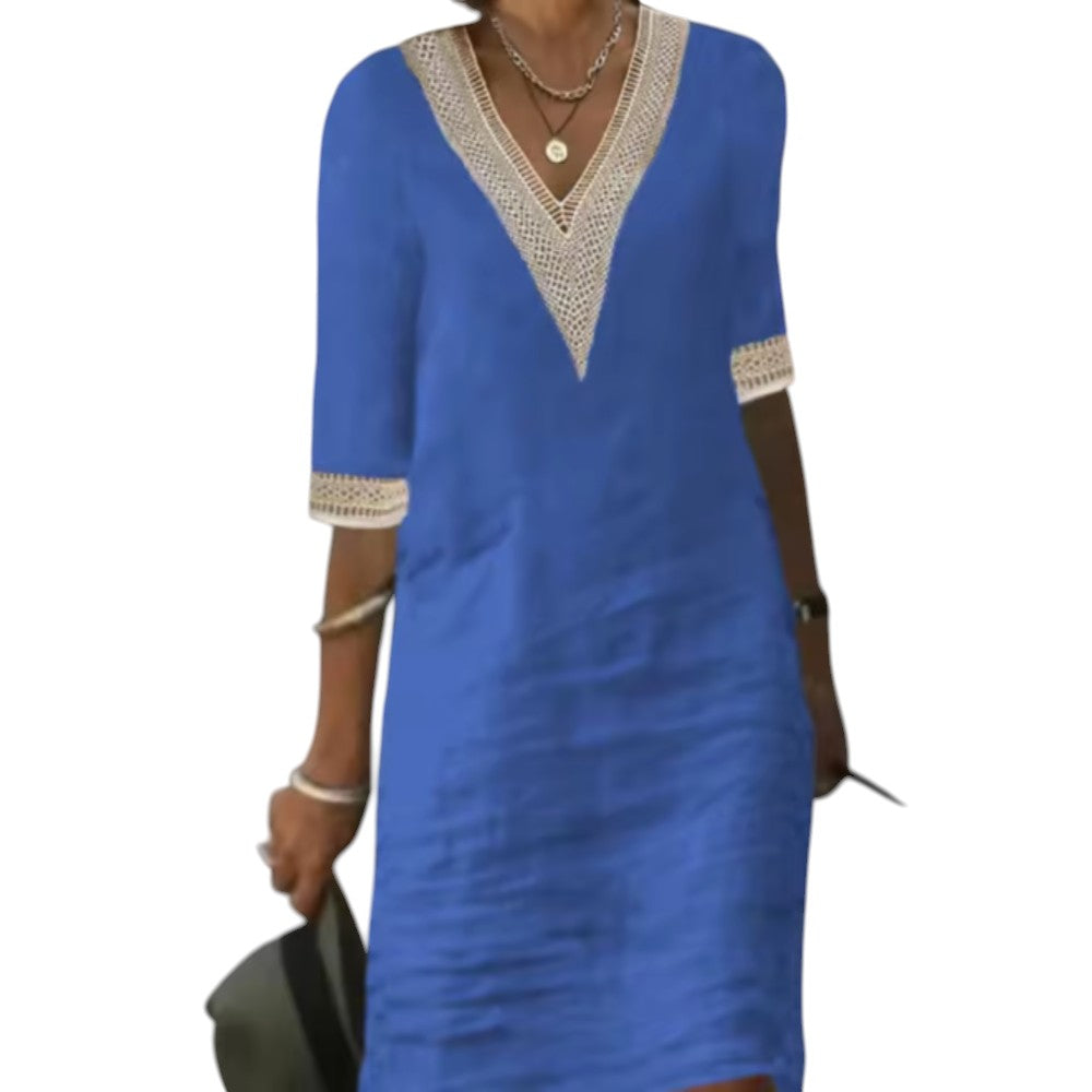Celestine | Elegant Midi Dress