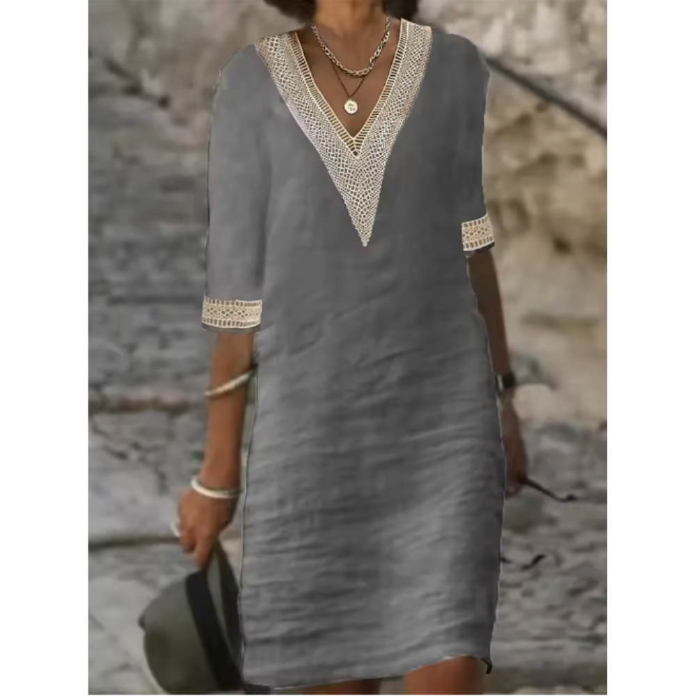 Celestine | Elegant Midi Dress