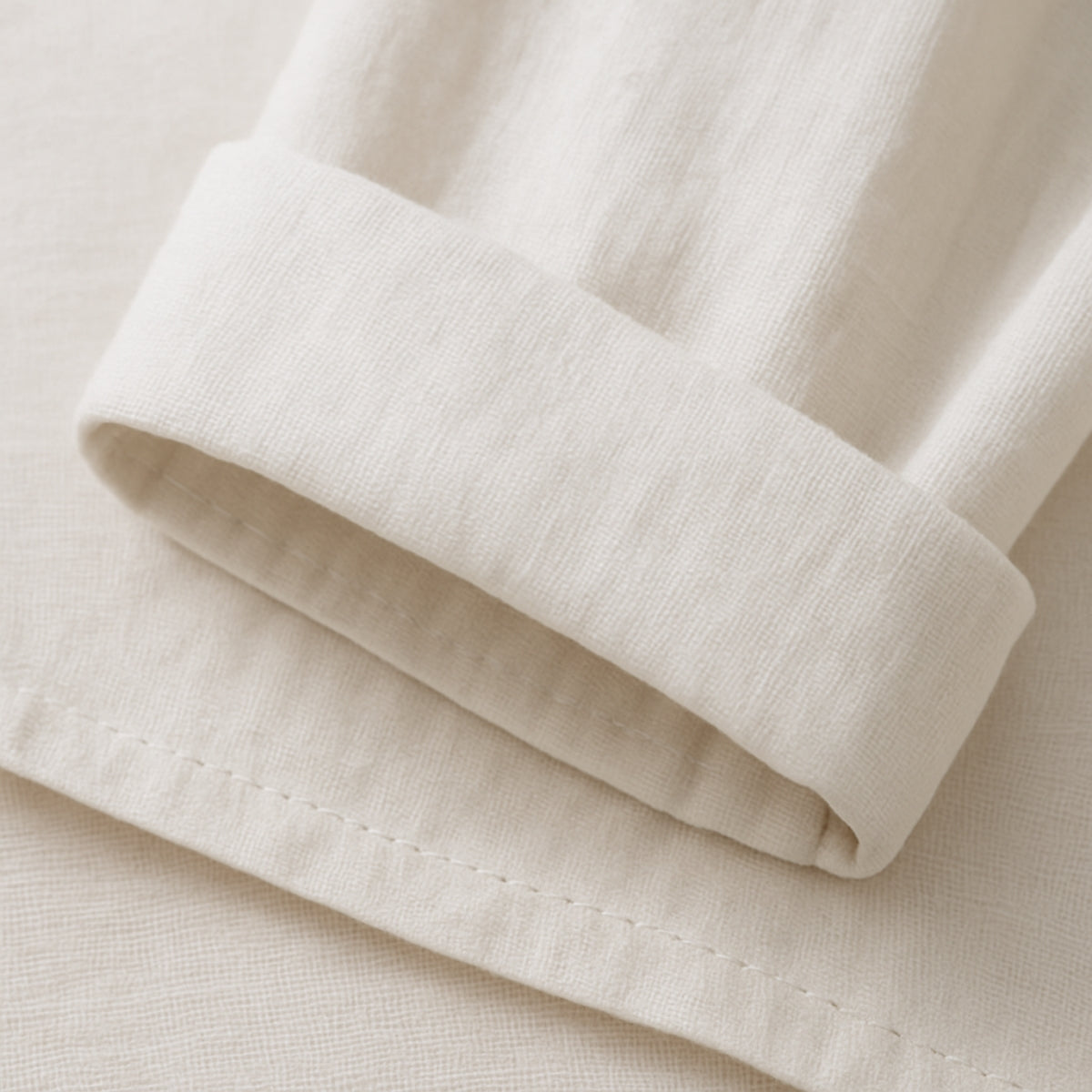 Maribel | Linen Blend Button Blouse