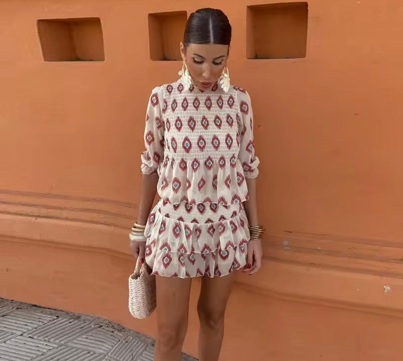 Juliette | Vintage Short Dress
