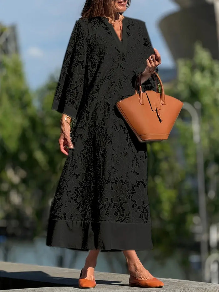 Juliette | Elegant white lace Dress