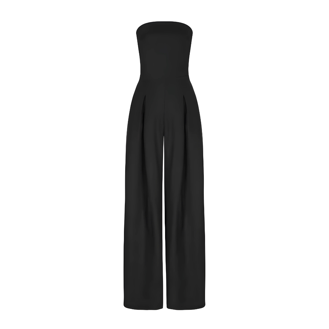 Evelyn | Black Jumpsuit
