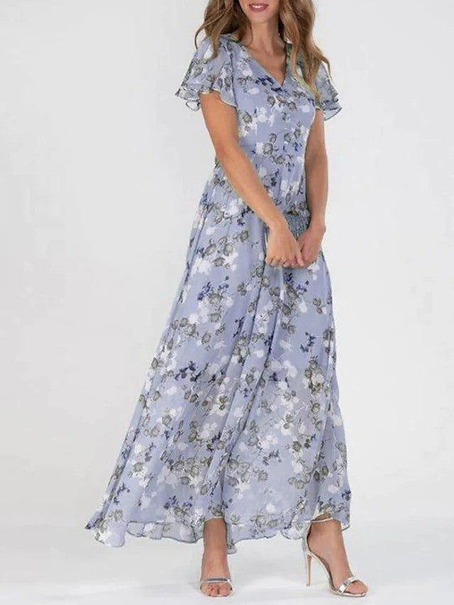 Leonore | Glamorous Tummy Covering Dress