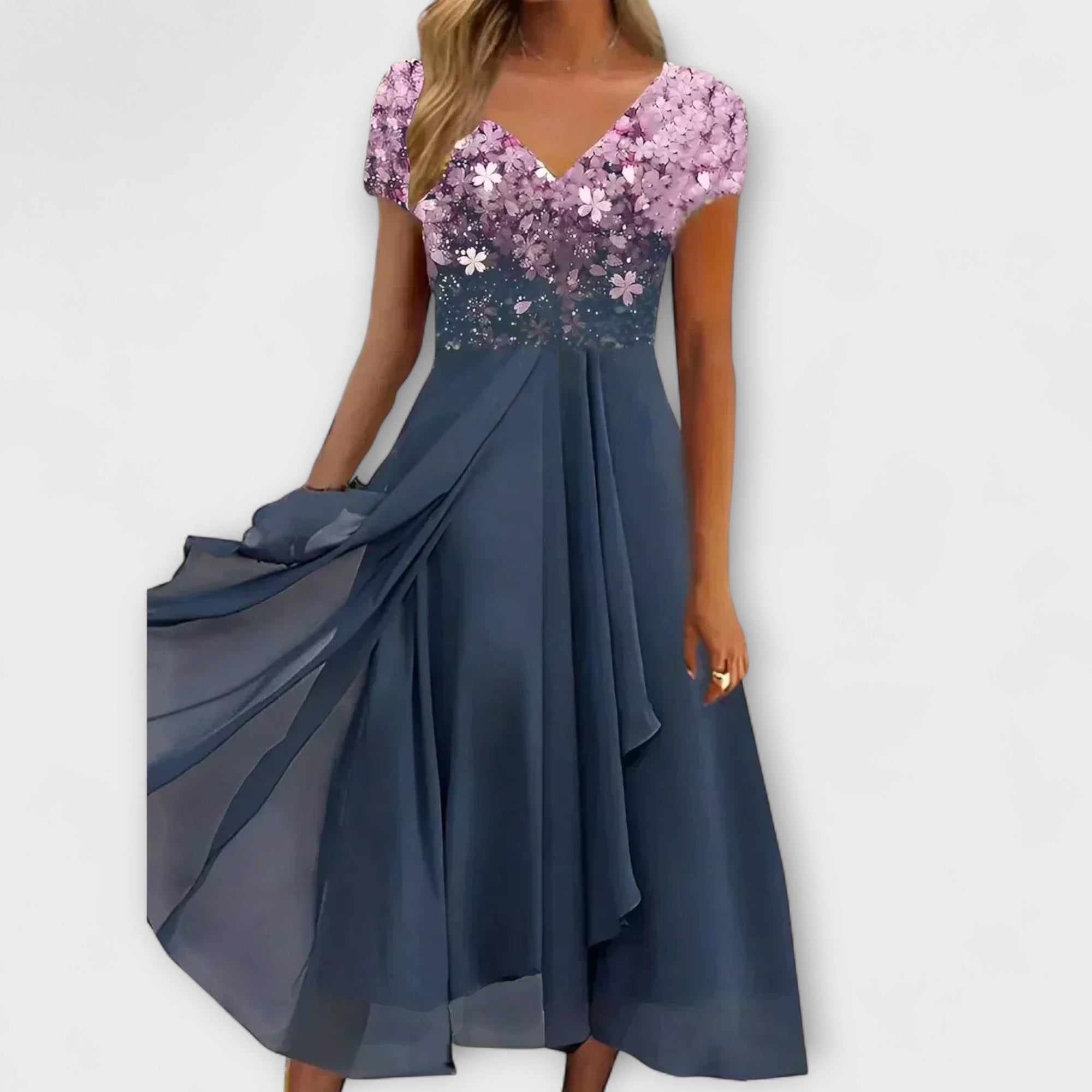 Lara | Women's Chiffon Party Dress