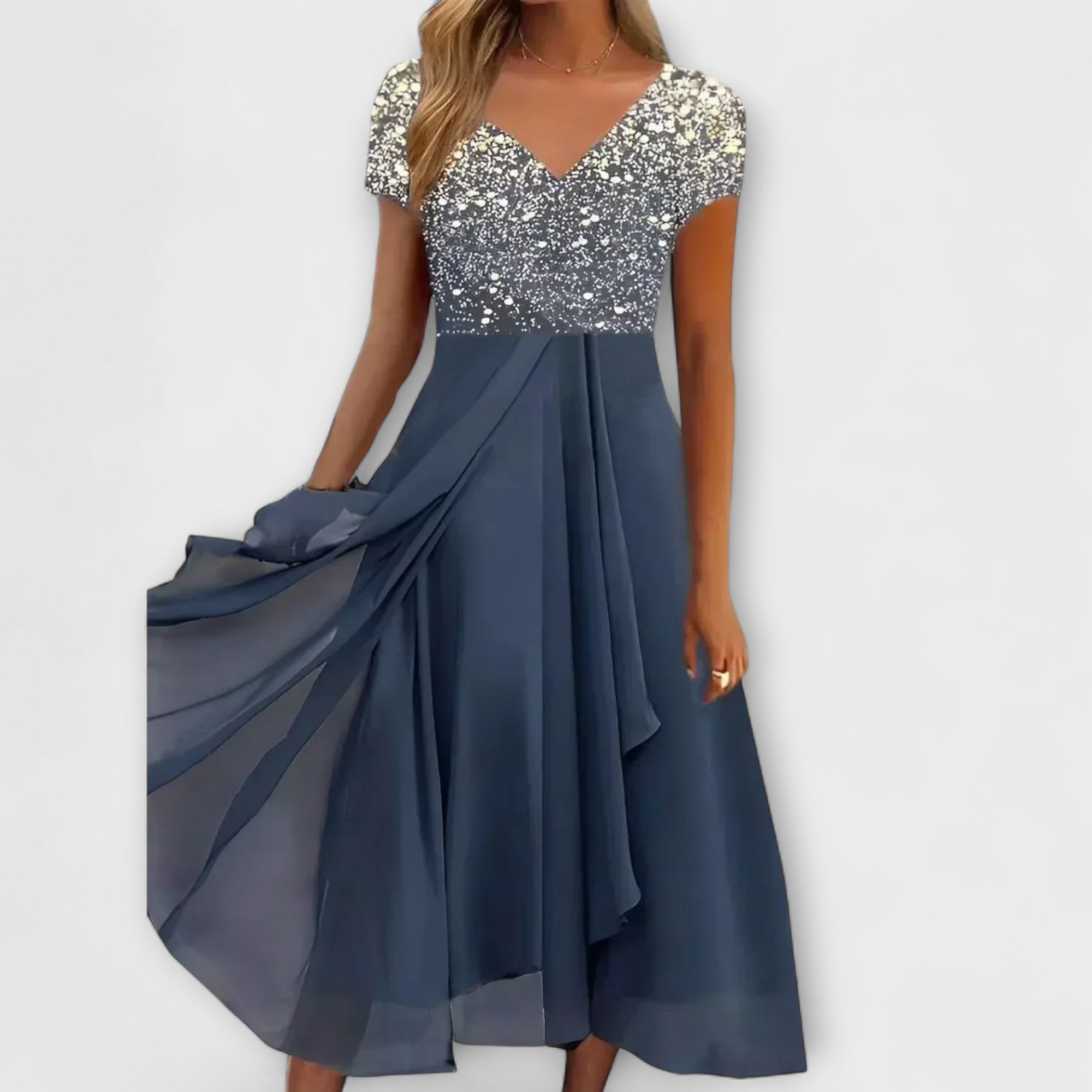Lara | Women's Chiffon Party Dress