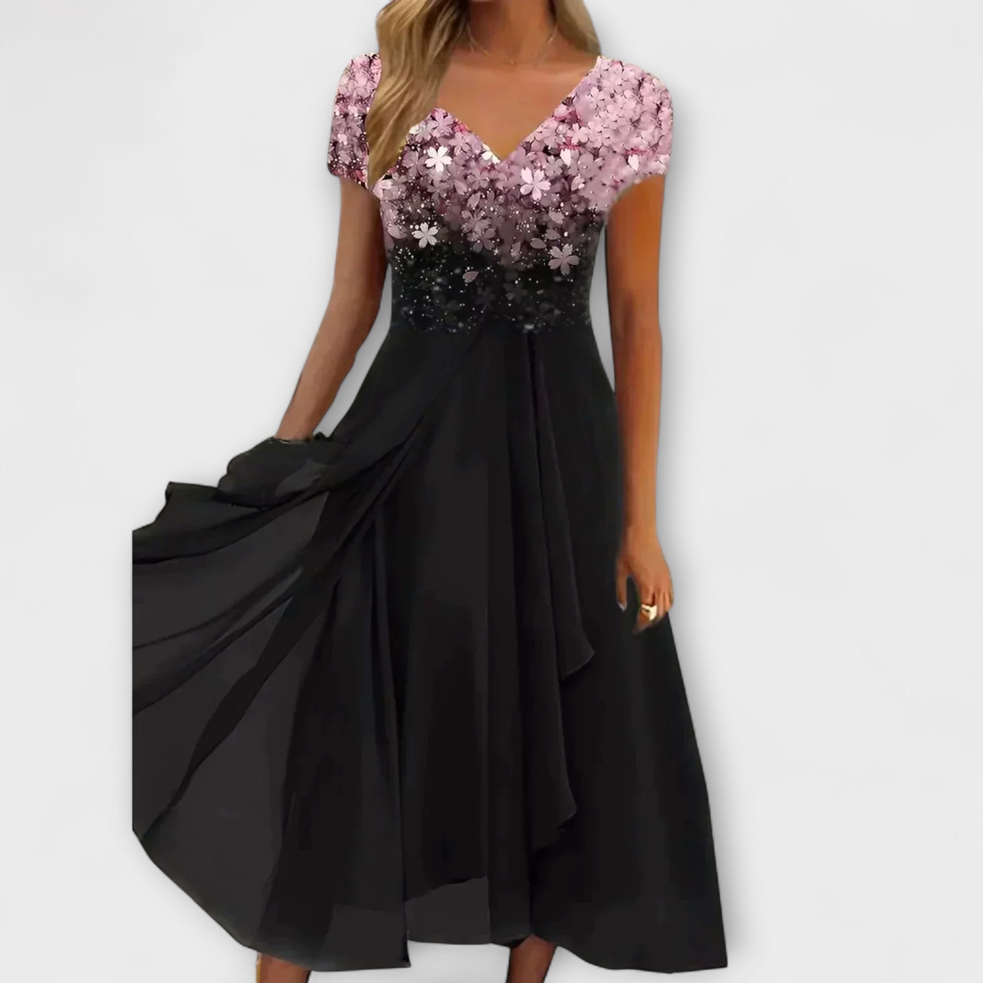 Lara | Women's Chiffon Party Dress