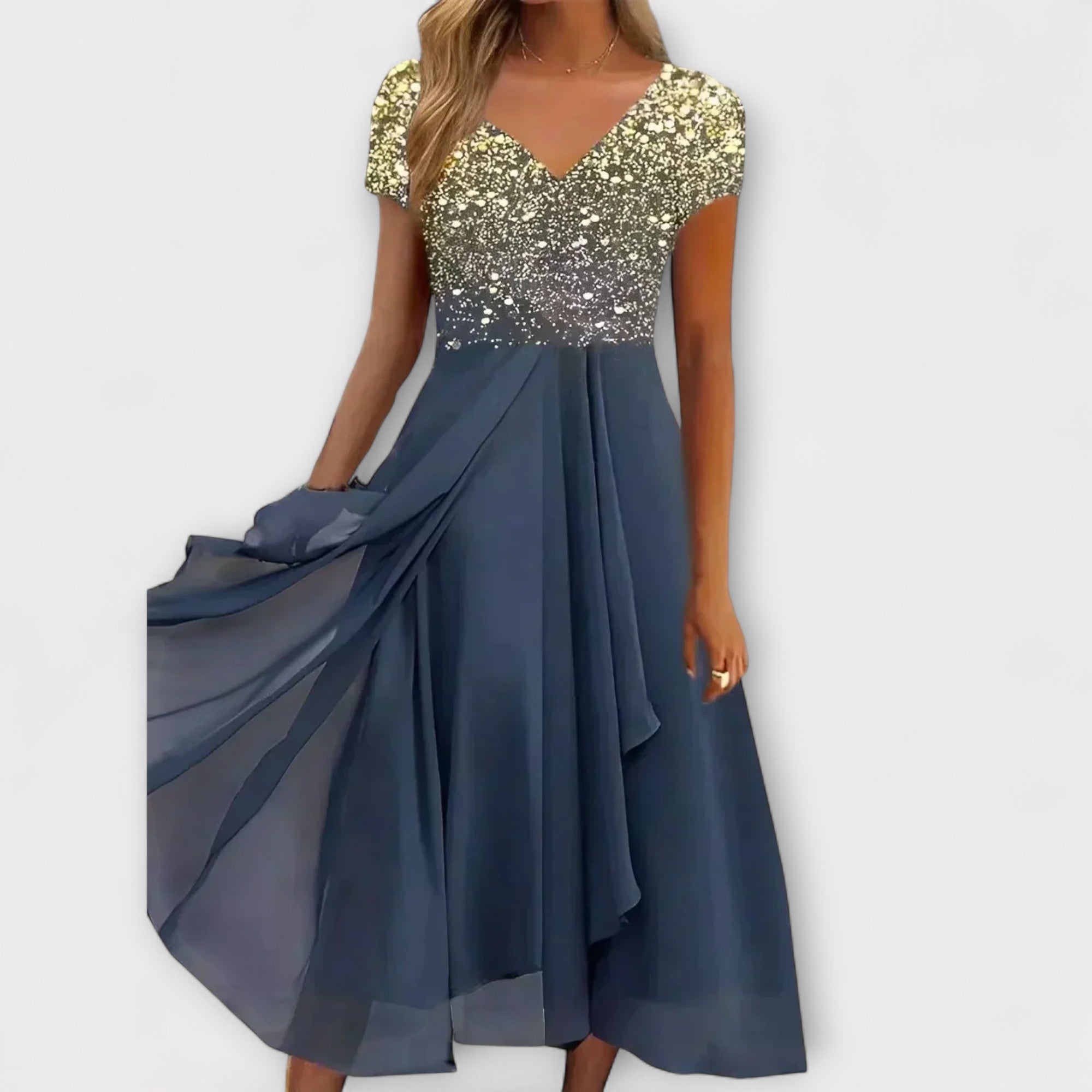 Lara | Women's Chiffon Party Dress