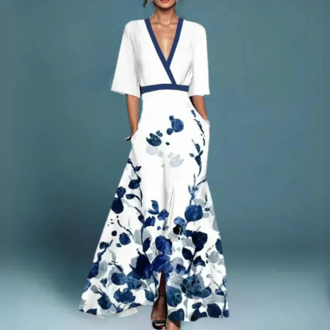 Jamie | Chic Floral Print Dress