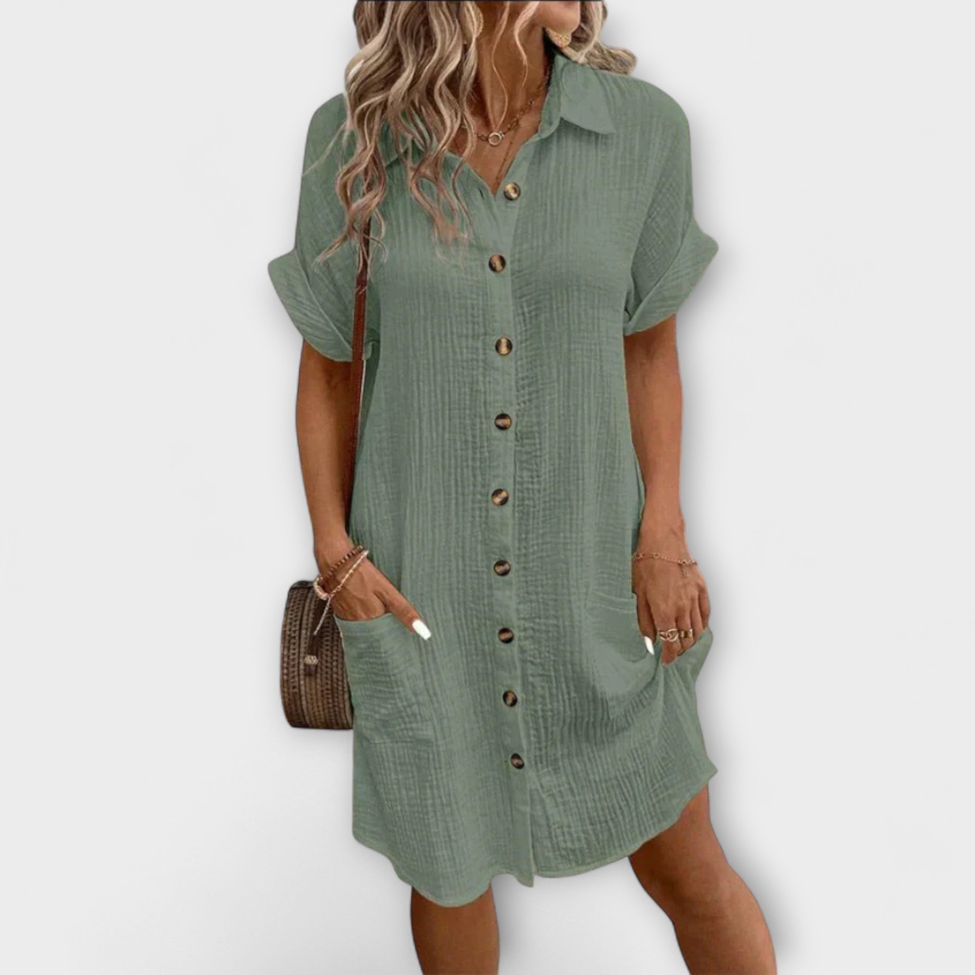 Aria | Classic Polo Casual Dress