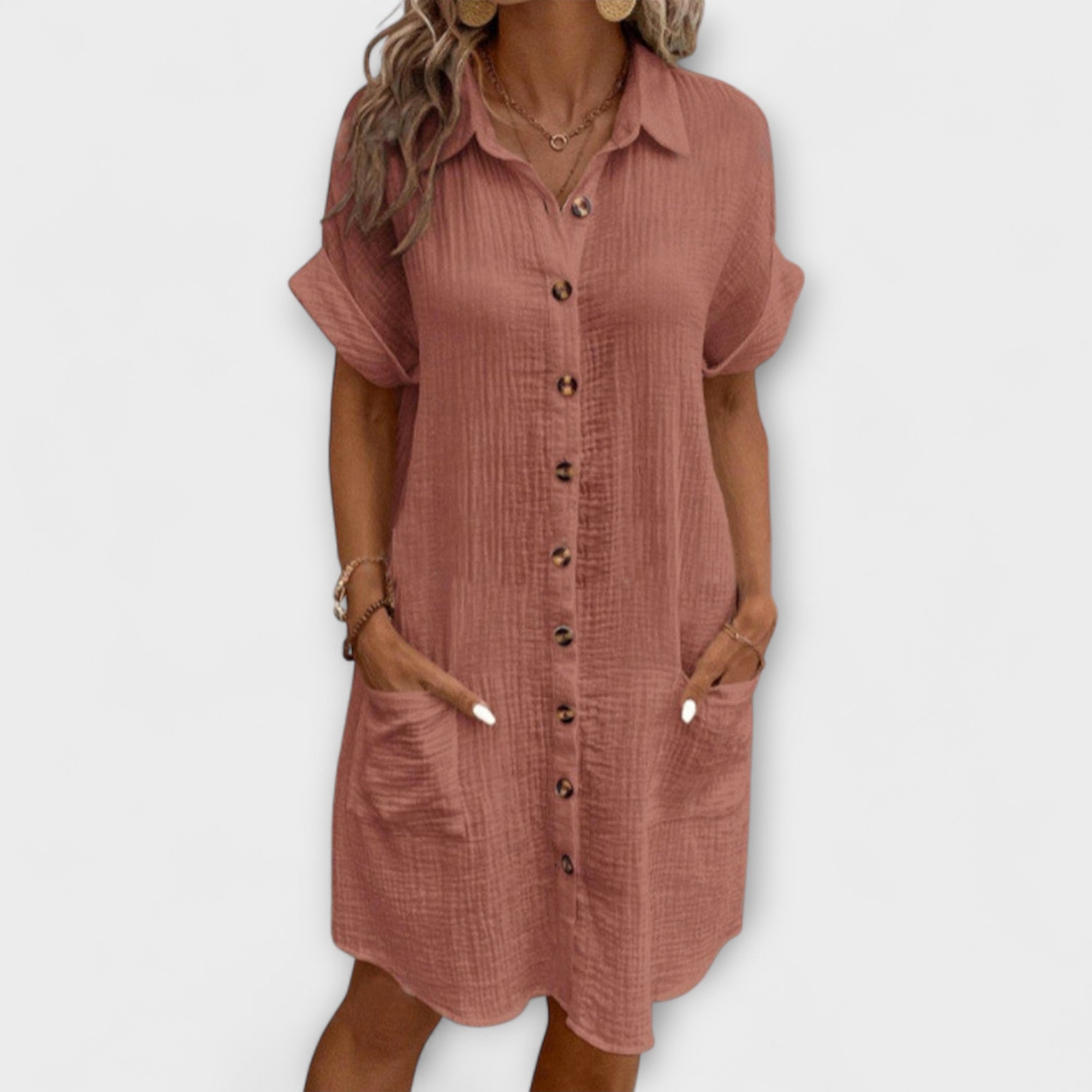 Aria | Classic Polo Casual Dress
