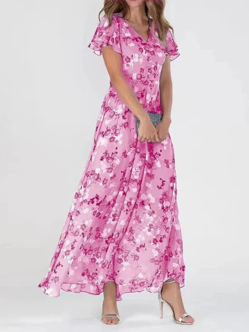 Leonore | Glamorous Tummy Covering Dress