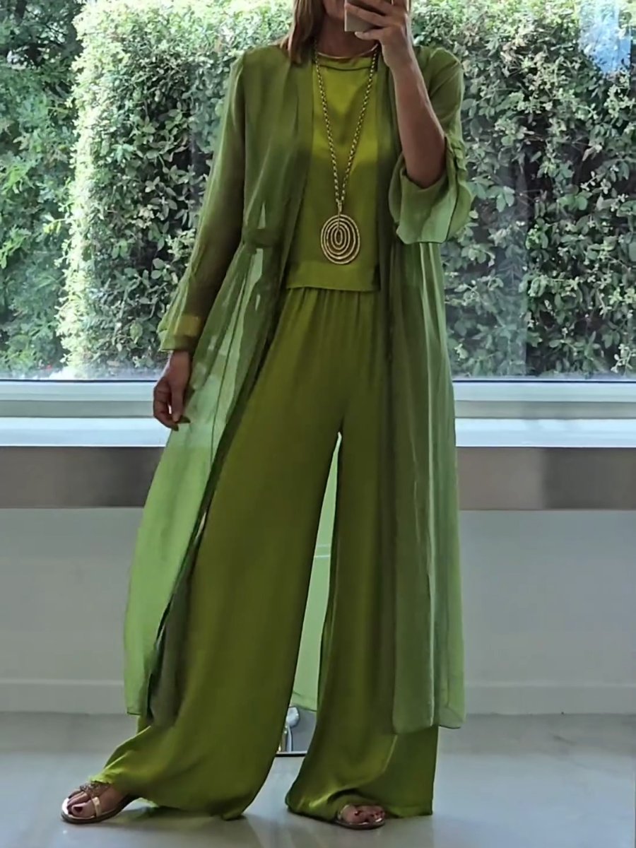 Elena | Comfort Set in Green