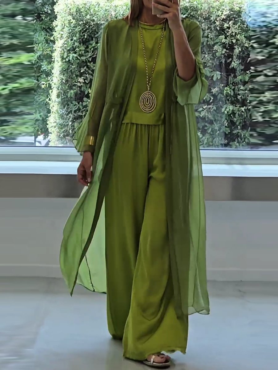Elena | Comfort Set in Green