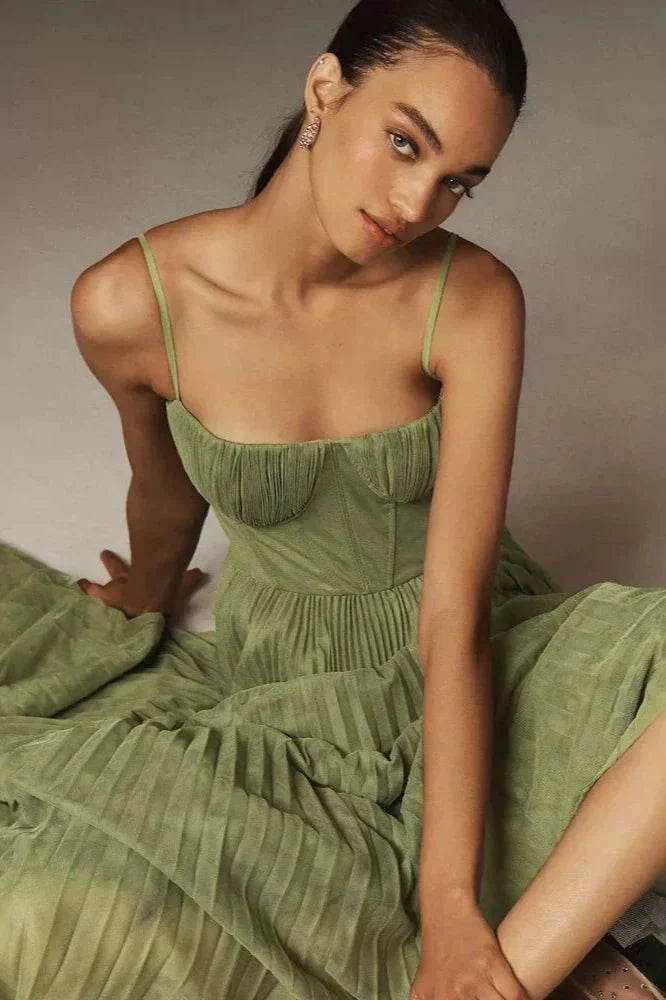 Isabella | Elegant Midi Dress