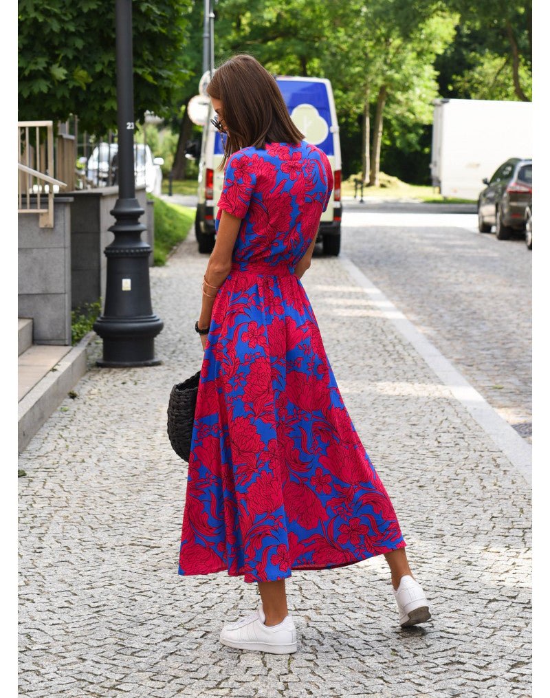 Linda | Elegant & Comfortable Summer Dress