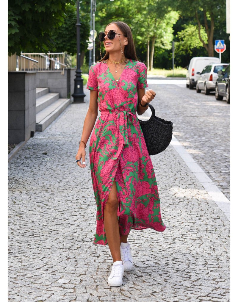 Linda | Elegant & Comfortable Summer Dress
