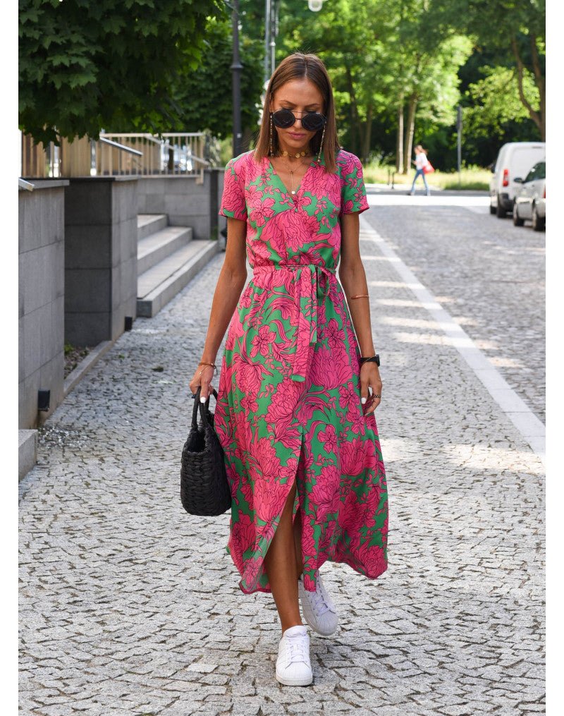 Linda | Elegant & Comfortable Summer Dress