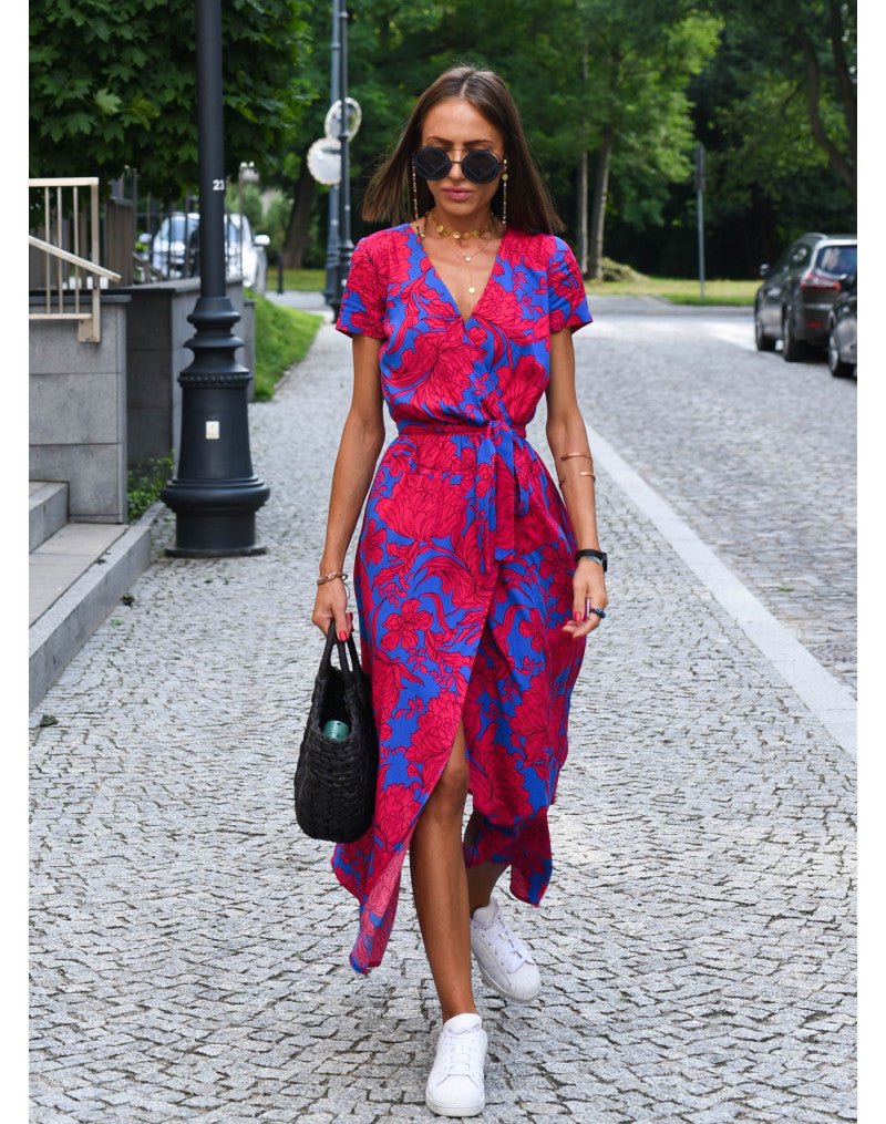 Linda | Elegant & Comfortable Summer Dress