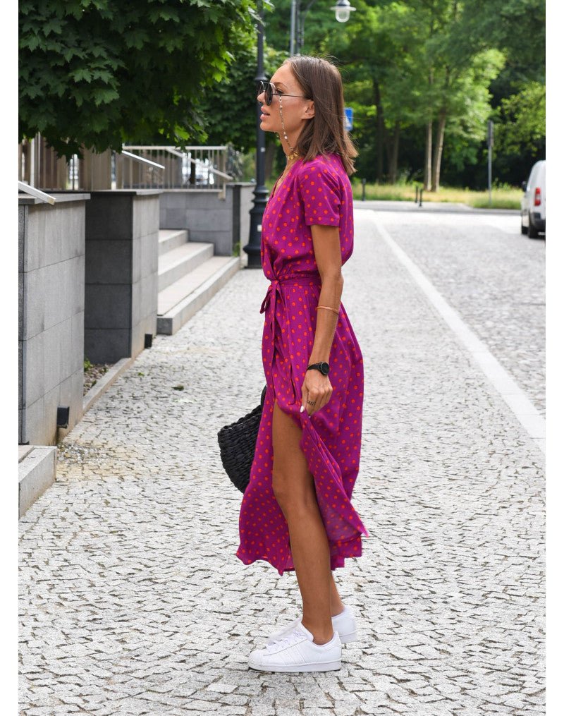 Linda | Elegant & Comfortable Summer Dress