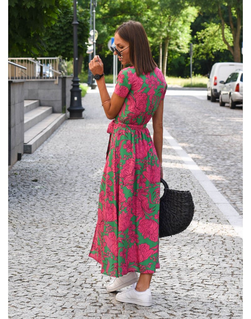 Linda | Elegant & Comfortable Summer Dress