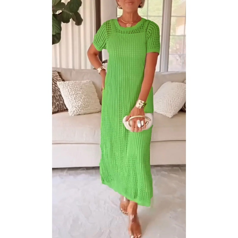 Bethany | Cut-Out Long Maxi Dress + Free Inner Dress