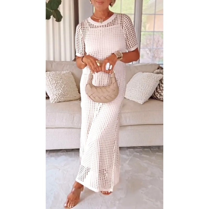 Bethany | Cut-Out Long Maxi Dress + Free Inner Dress