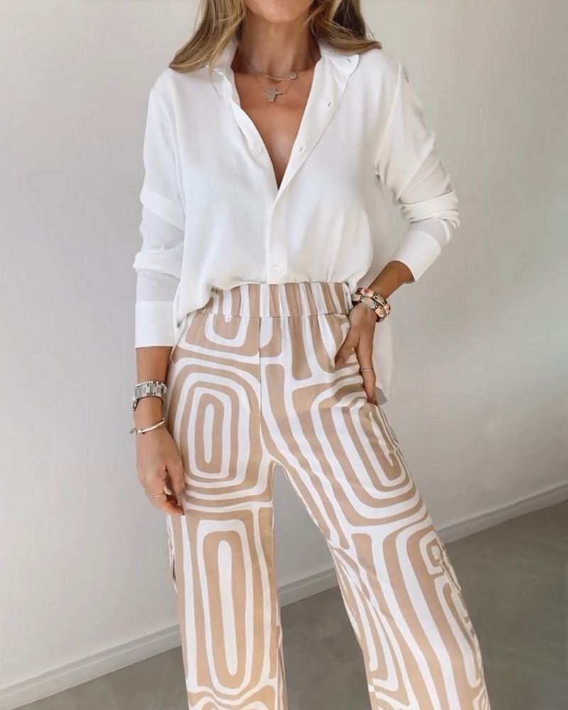 Candela | 2 Piece Set Shirt And Pants
