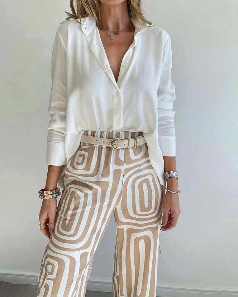 Candela | 2 Piece Set Shirt And Pants
