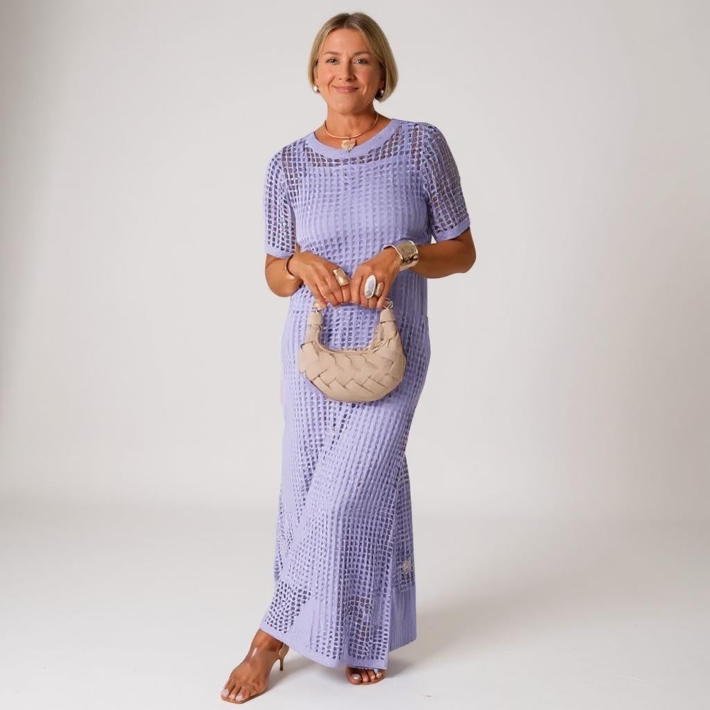 Bethany | Cut-Out Long Maxi Dress + Free Inner Dress