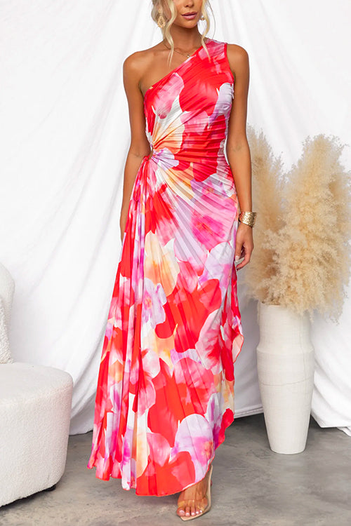 Katie | Summer Pleated Dress