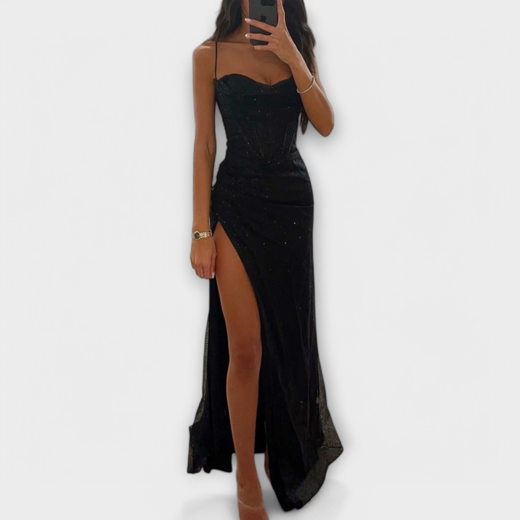 Goele | Luxe Glamour Dress
