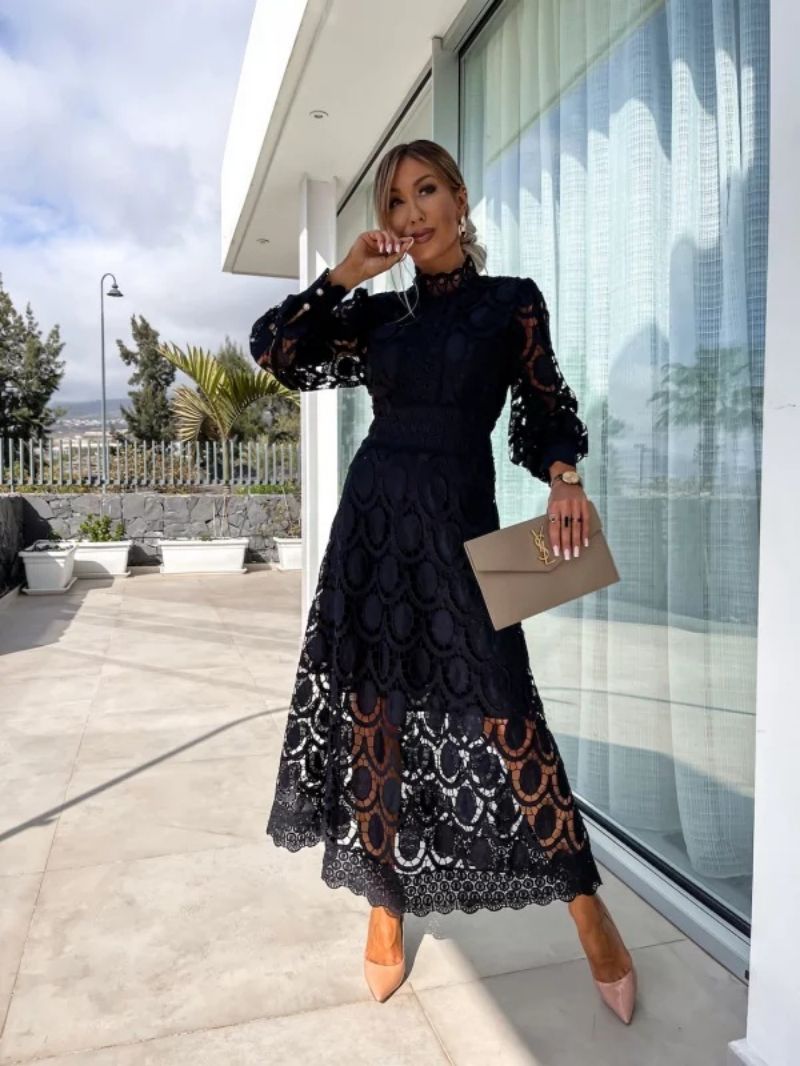 Charlize | Enchanting Lace Dress
