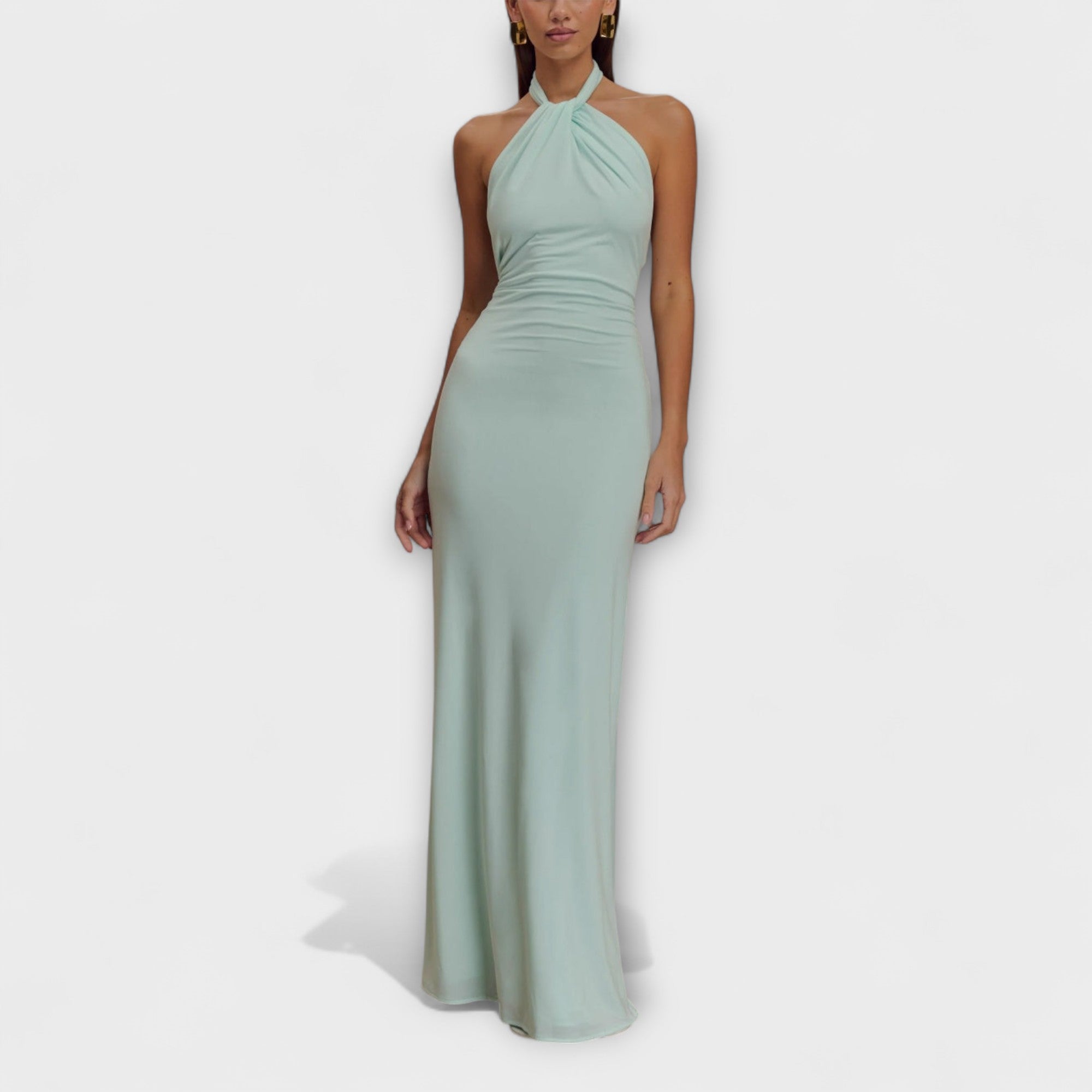 Elyna | Halter Maxi Dress