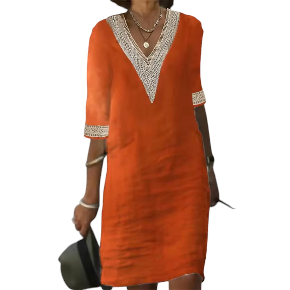 Celestine | Elegant Midi Dress