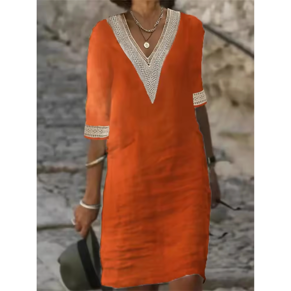 Celestine | Elegant Midi Dress
