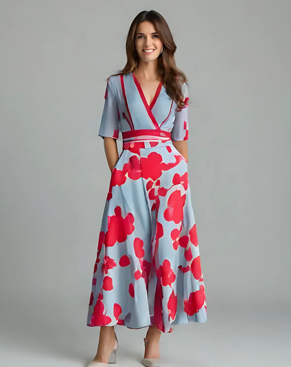 Elona | Elegant Dress