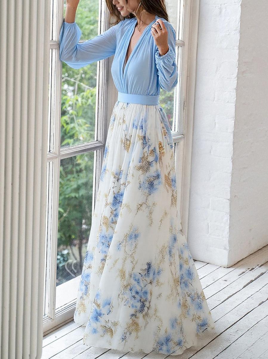 Harper | Stunning Floral Maxi Dress